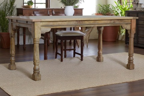 Granary extension dining table