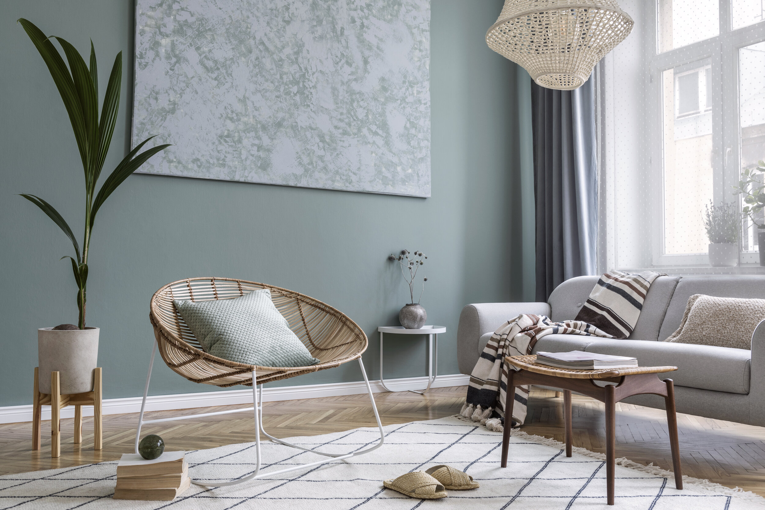 Interior design consultation