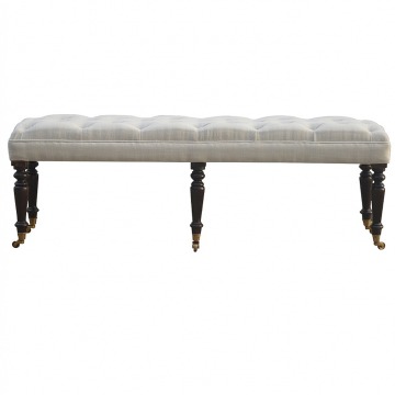Mango Hallway Castor Bench