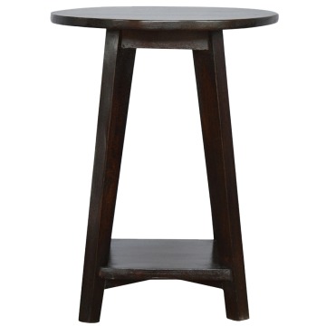 Walnut Undercarriage Bar Stool