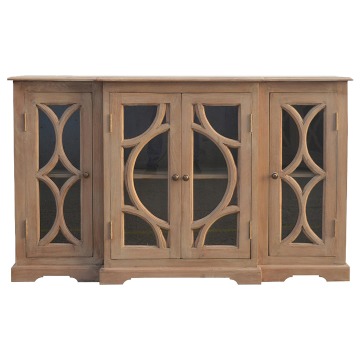 Glazed Carve Media Unit